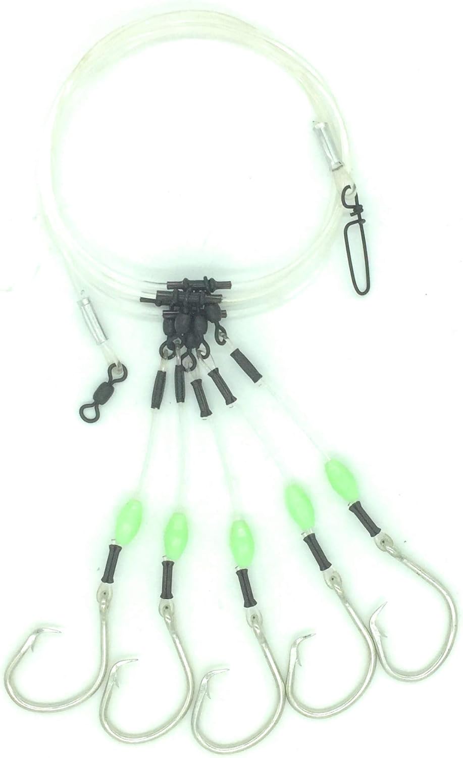 End Game Tackle Company Deep Drop Snapper Rig with Glow Beads