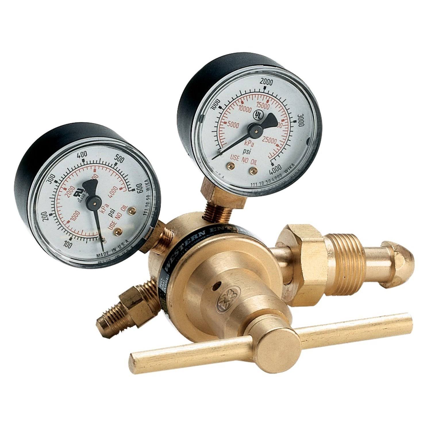 Western Enterprises REB-7-5AC Regulator HVAC Testing CGA-580