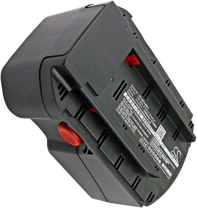 Replacement for Hilti B 24/3.0 Battery - Fully Compatible with B 24/2.0, WSR 650-A, UH 240-A, TE 2-A, 24V B24, SFL 24, WSC 55-A24, WSC 6.5 - (3300mAh Ni-MH)
