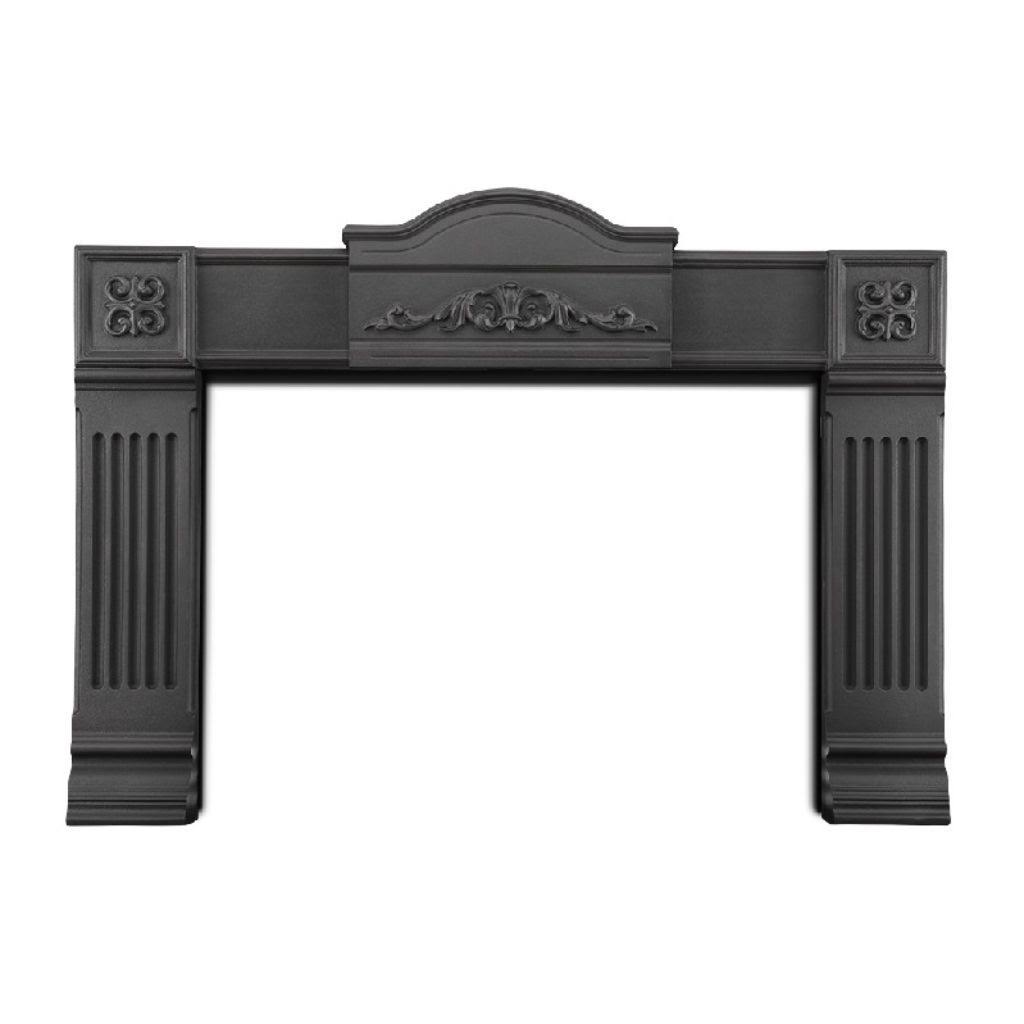 Napoleon CISM-A Cast Iron Surround Kit, Painted Black