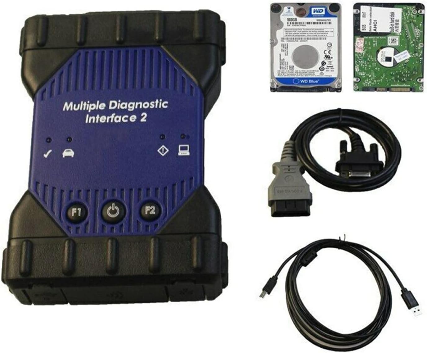 FIWARY MDI 2 Diagnostic Tool MDI2 Diagnostic Tool MDI II Auto Diagnostic Tool Multi-Language WiFi Multi Diagnostic Interface Version Cable Tools fits for GM MDI2 WiFi/USB GDS2 with 3 Month Warranty