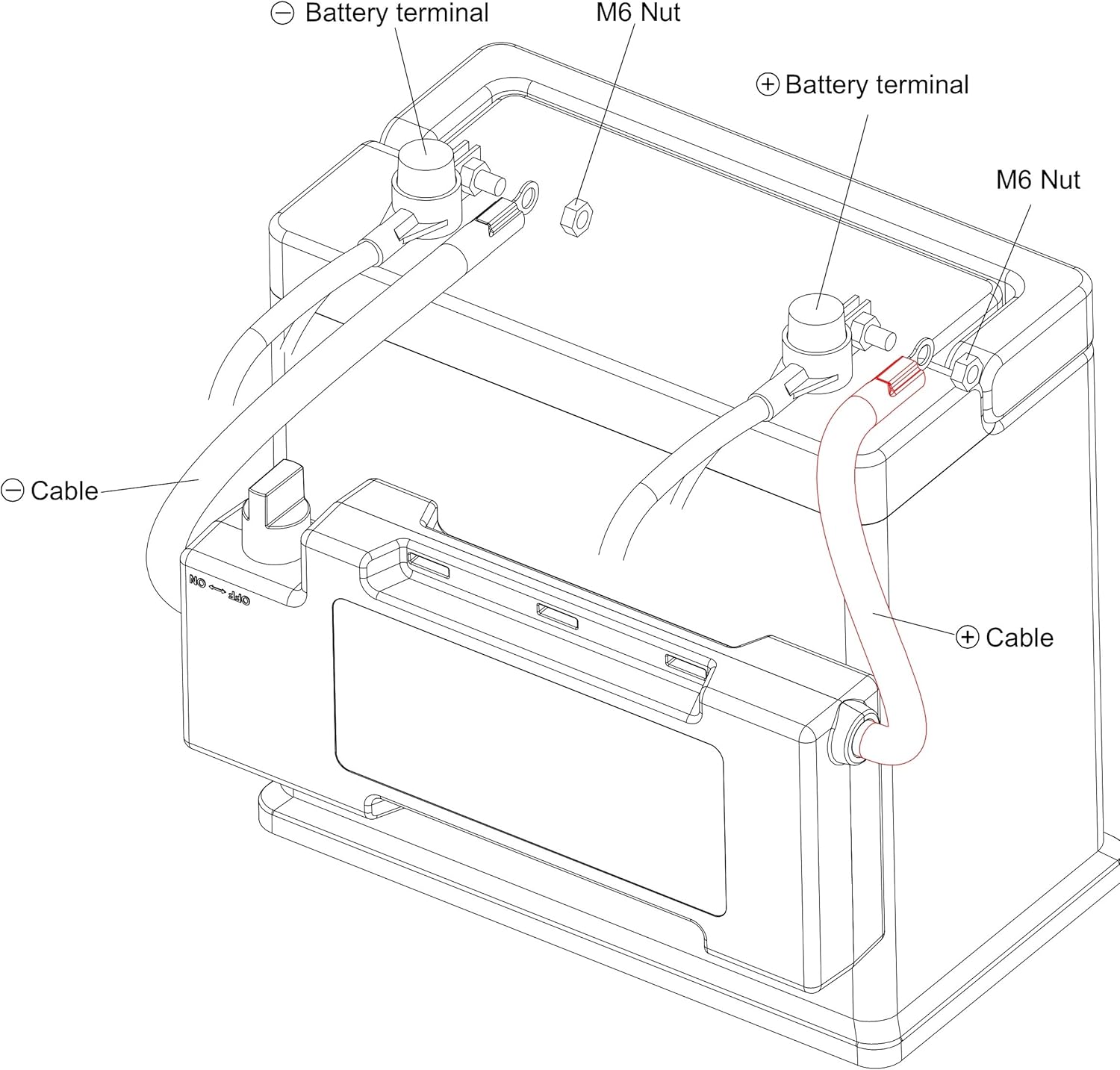 UCB450-30, 15 Volts 90 Farads Cold Weather, Start &Stop Ignition Booster, sub-woofer System, Audio Capacitor Booster, 12 Volt Car Stereo, with 12 inches, 4 Gauge Cables