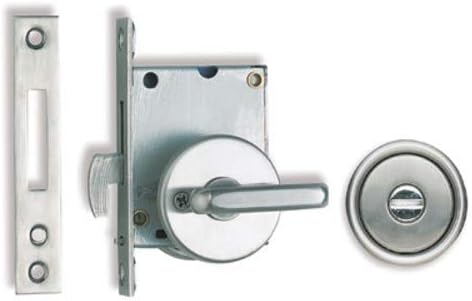 Sugatsune Hc-30l Stainless Steel Sliding Door Latch Pack of 2