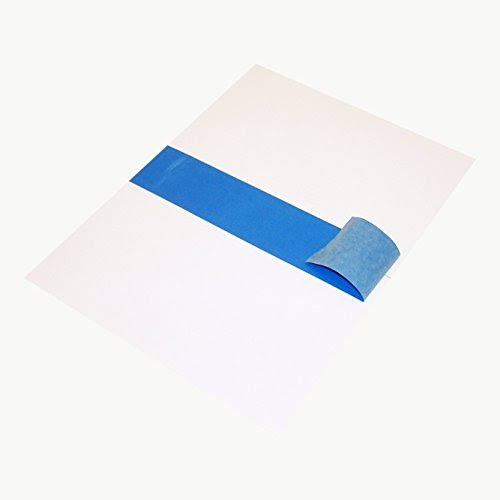 Intertape PS1 Premium Paper Flatback Tape: 2 in. x 60 yds. Royal Blue