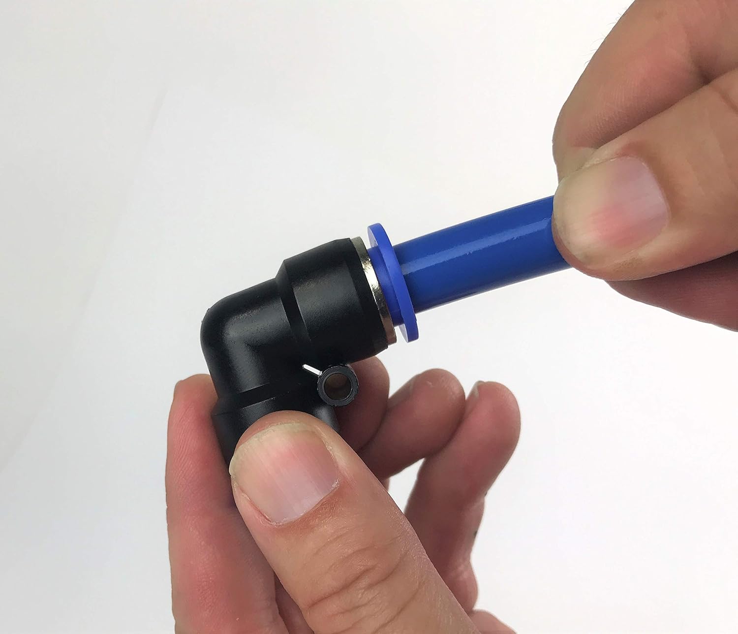 Primefit PCKIT26 Air Piping System, 26-Piece Air Push To Connect Kit with 1/2-Inch (OD) / 3/8