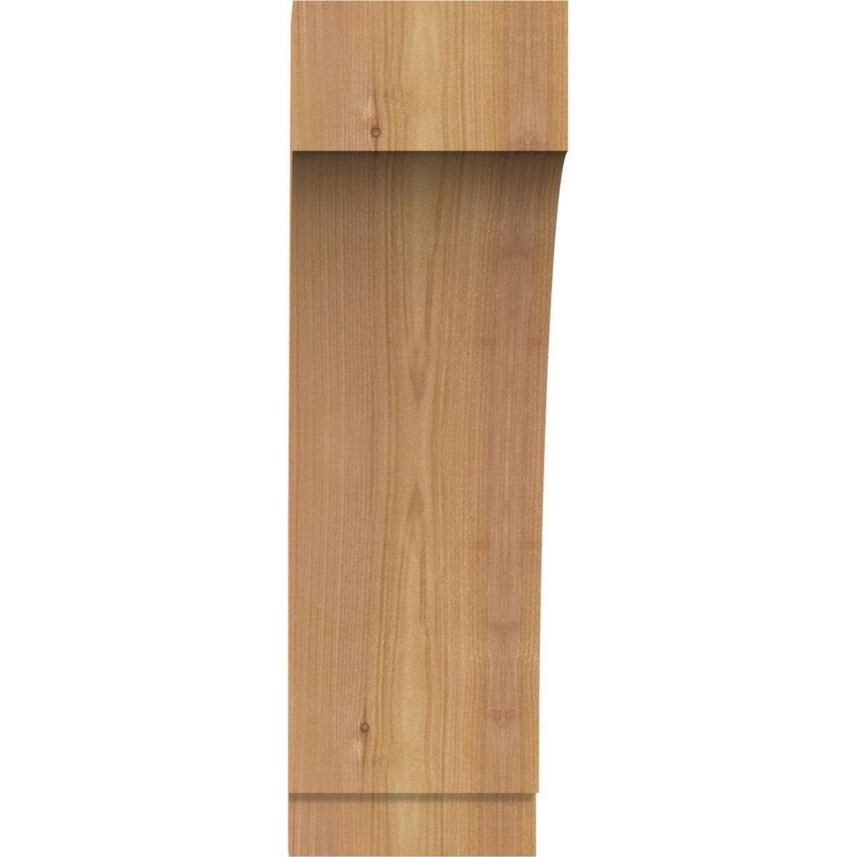 5 1/2x22W x 18x22D x 22x22H Imperial Smooth Brace, Western Red Cedar