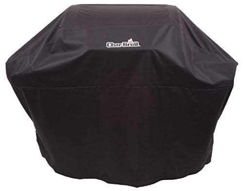 Char-Broil 140 766 - Universal 3-4 Burner GAS Barbecue Grill COVER, BLACK.