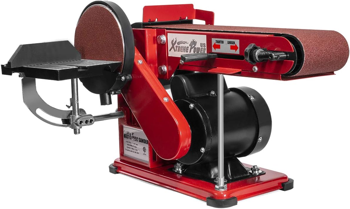XtremepowerUS 46001 Belt Sander 4