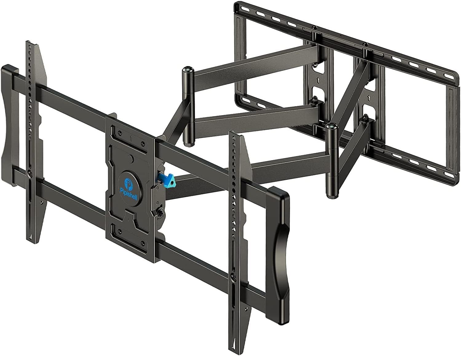 TV Wall Mount Bracket Full Motion Swivel Articulating for Most 50-90 inch LCD, OLED 4K Flat Curved TV with 29 Inch Long Extension Arm, Fits 24 Inch Studs Max VESA 800x400mm up to 154 lbs by Pipishell