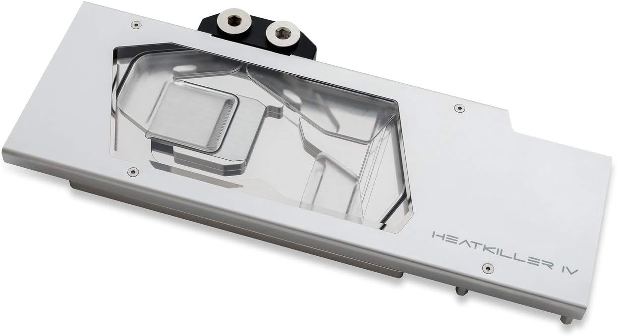 Watercool HEATKILLER IV GPU Water Block for Radeon RX 5700 / XT, RGB, Acryl Ni