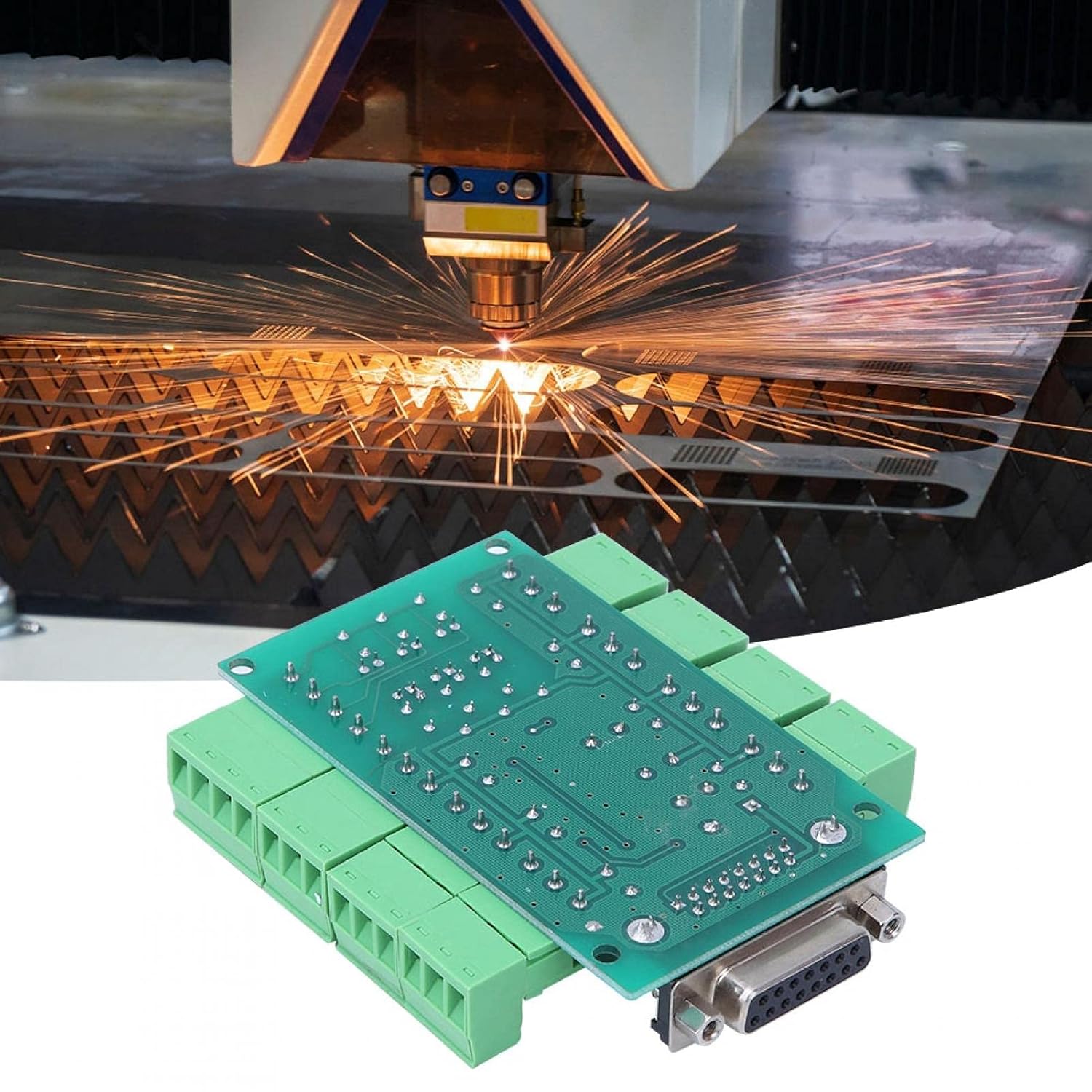 CNC Motion Board,CNC Motion Board Controller PCI Bus Interface Engraving Machine Control Card 200KHZ