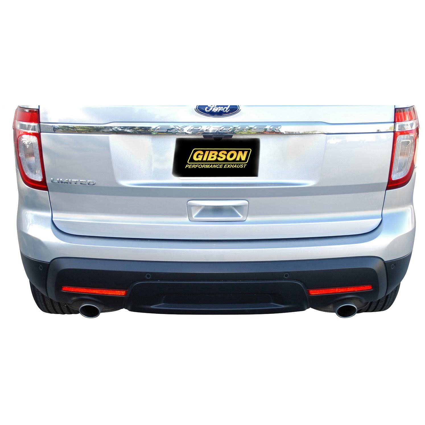 Gibson Performance 319693 Axle Back Dual Exhaust System Aluminized