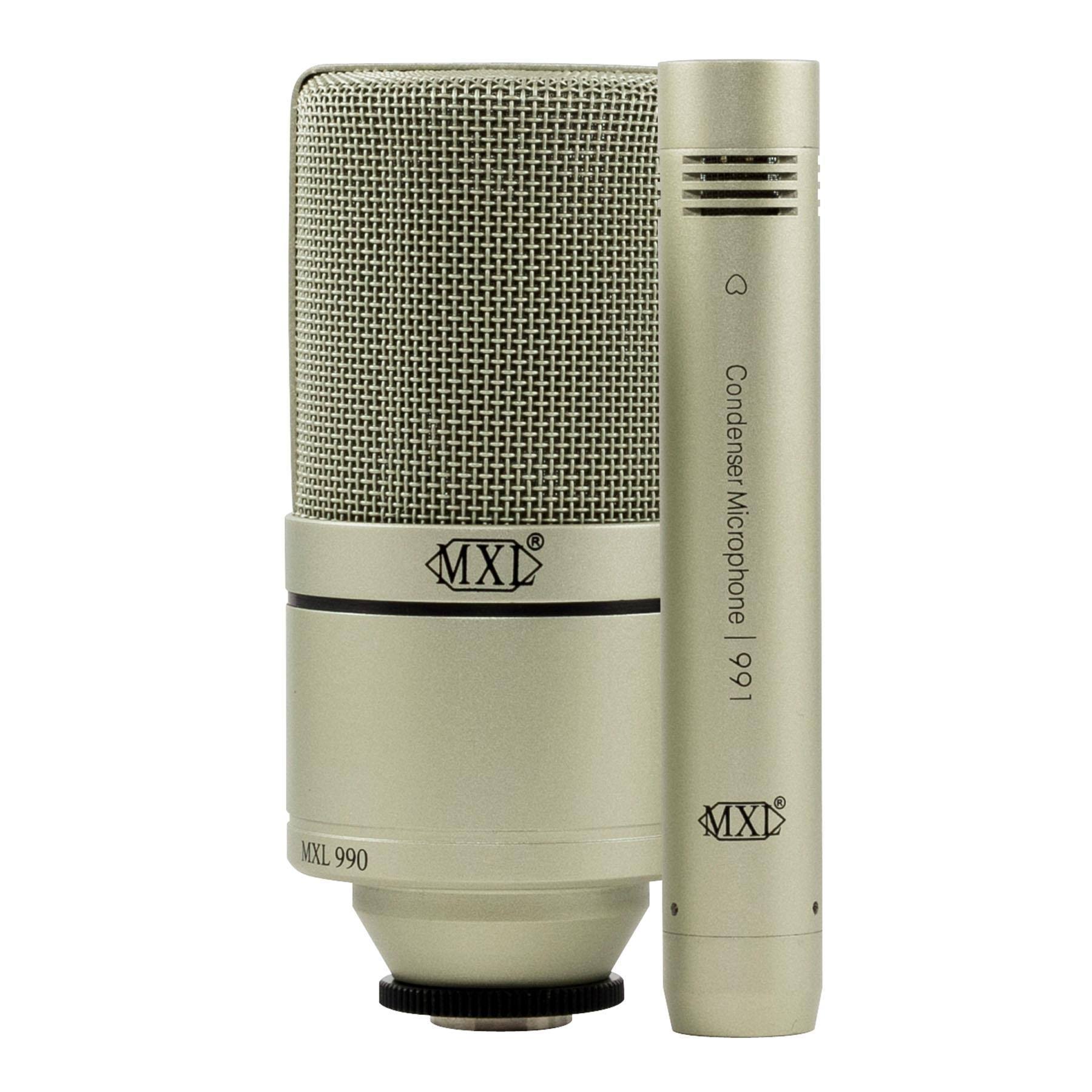 MXL 990/991 Microphone Recording Package