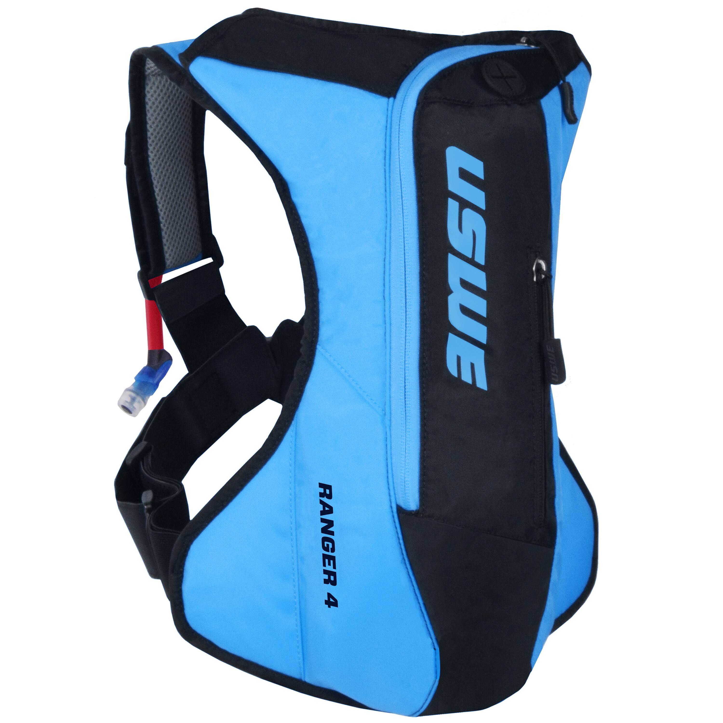 USWE Ranger 4 Hydration Pack - Blue/Black