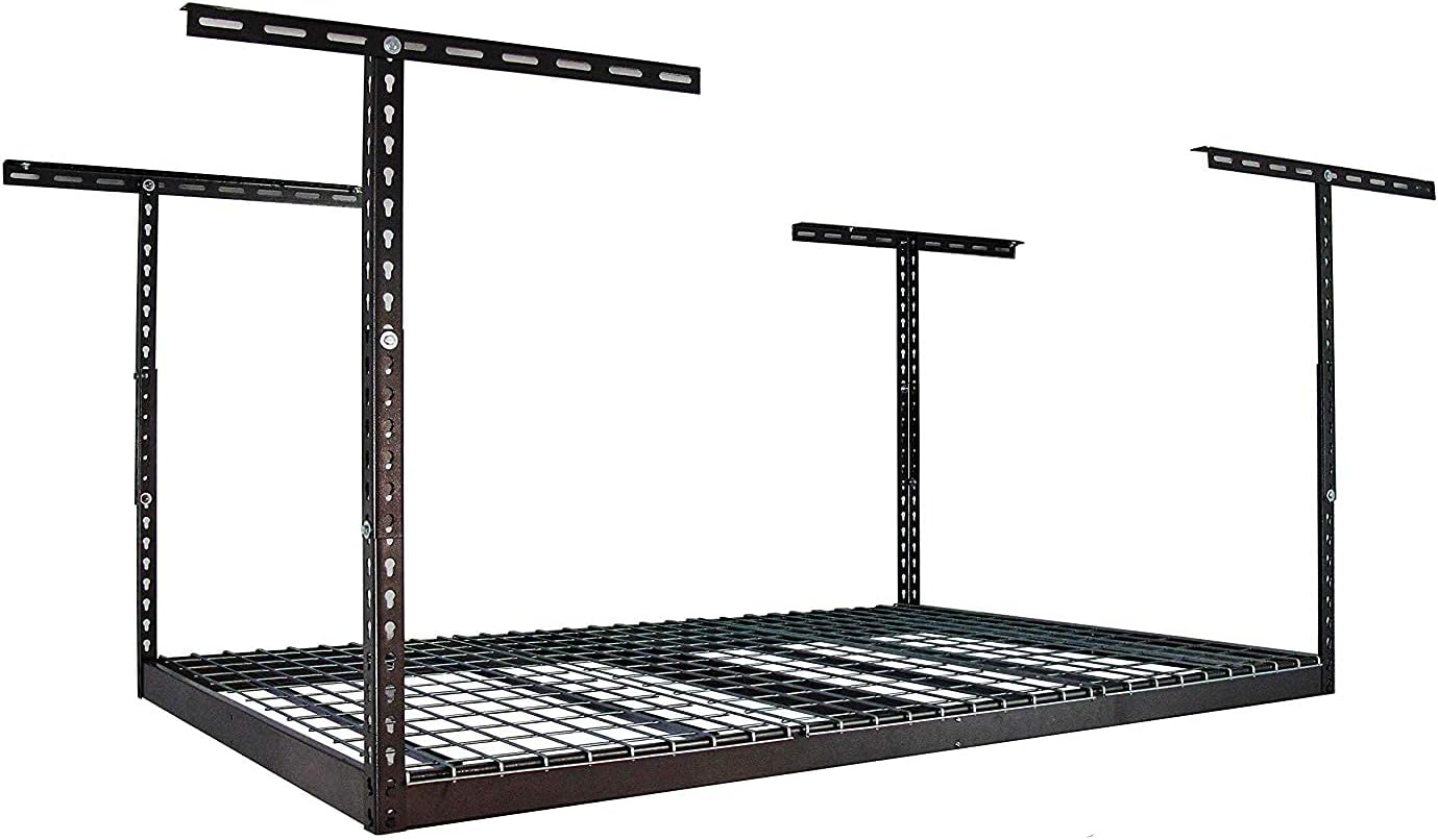 MonsterRax 4x6 Overhead Storage Rack Combo (Two Rack Pack) (Hammertone, 24