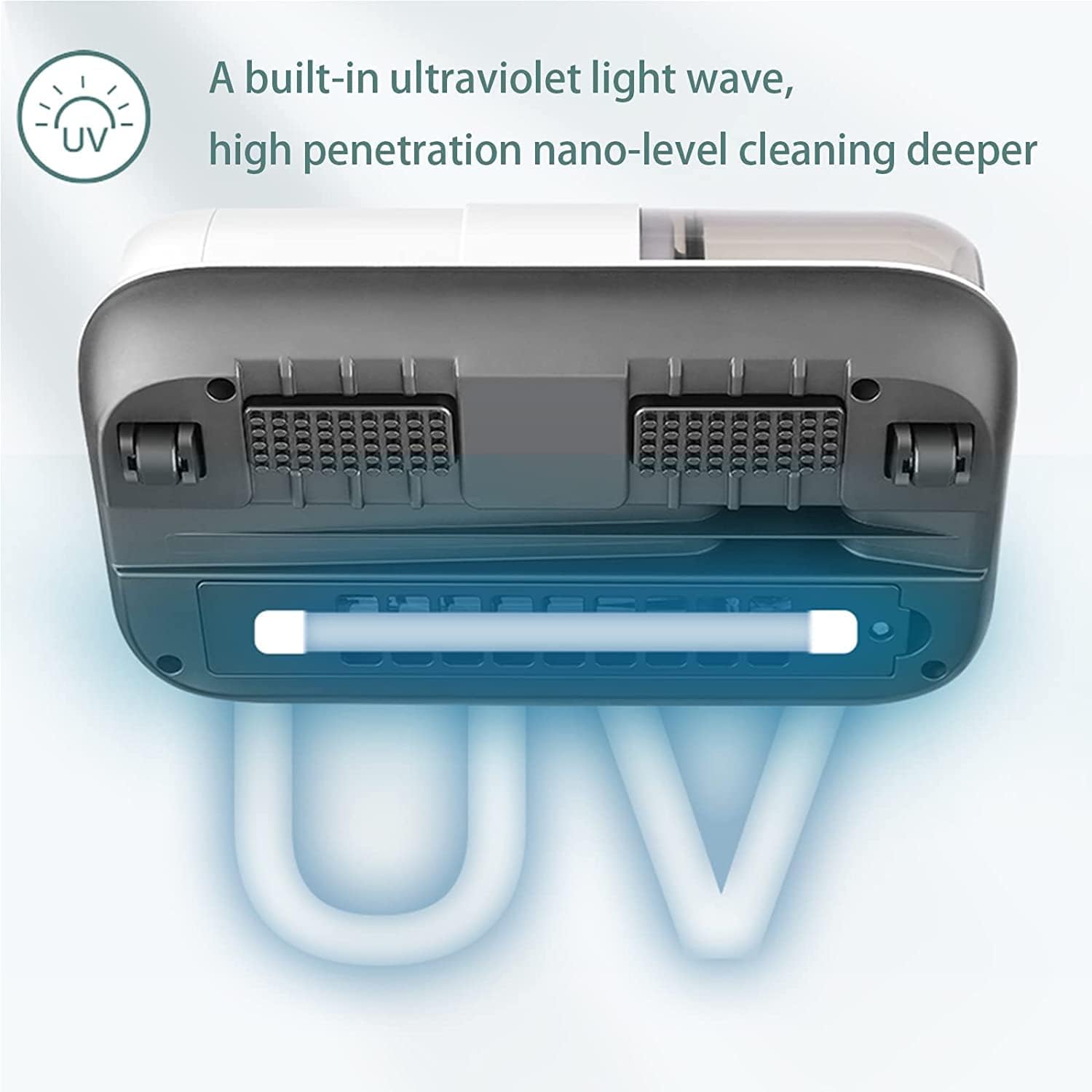 Cordless Vacuum Cleaner,Mattress Vacuum Cleaner,Uv Mattress Vacuum,Bed Vacuum Cleaner,Effectively Clean Up Bed, Pillows, Cloth Sofas,Carpets and Ther Fabric Surfaces