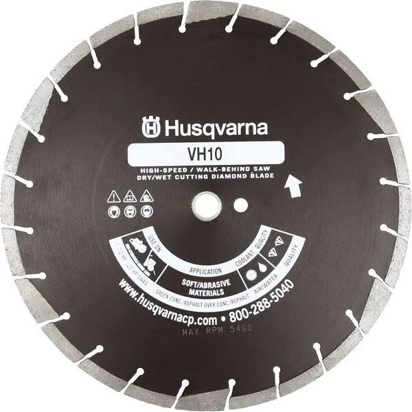 Husqvarna 542773482 VH10 - 14 (350) x .118 for Asphalt (5 Pack) (Good)