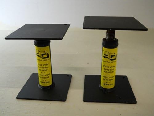 Elkhart Save A Step RV Motorhome Camper Trailer Entry Step Support Jacks 4 5/8