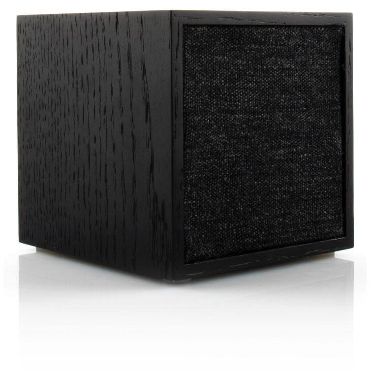Tivoli Audio Art Cube Speaker - Wireless - Black/Black Ash