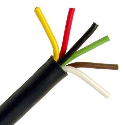 Pico 8151s 6-Way Trailer WIRING Cable 6-14ga Conductor 100 per Package