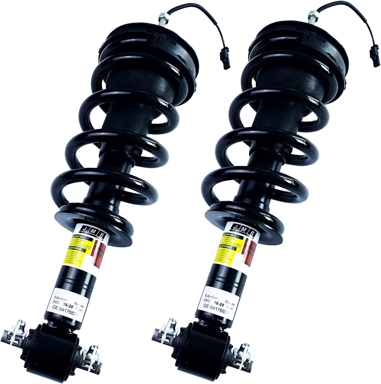 JMROFRAUS 84176631 Front Shock Absorber Strut Assembly w/ MRC for GMC Yukon XL Cadillac Escalade ESV Chevrolet Silverado 1500 Tahoe Suburban Front Shock Struts 2015-2021 580-1108 84977478