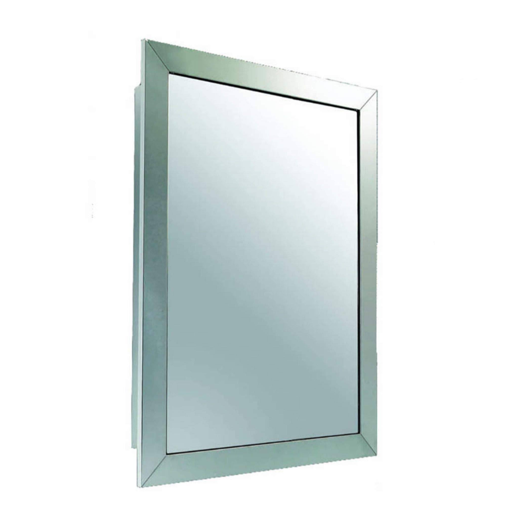 Ketcham AL227WF Premier Wide Frame 18 x 26 inch Surface Medicine Cabinet