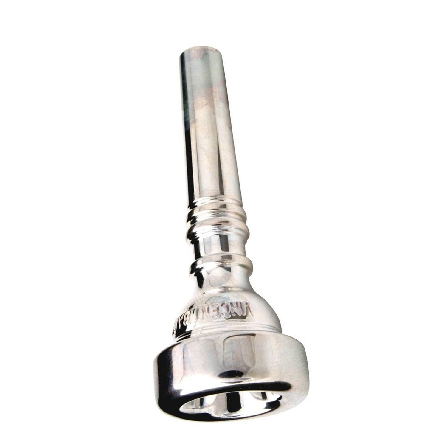 Bach Standard Silver Plated Flugelhorn Mouthpiece, 17