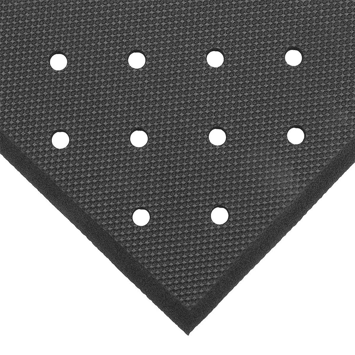 Notrax T17P0032BL Drainage Mat,black,2 Ft.x3 ft.