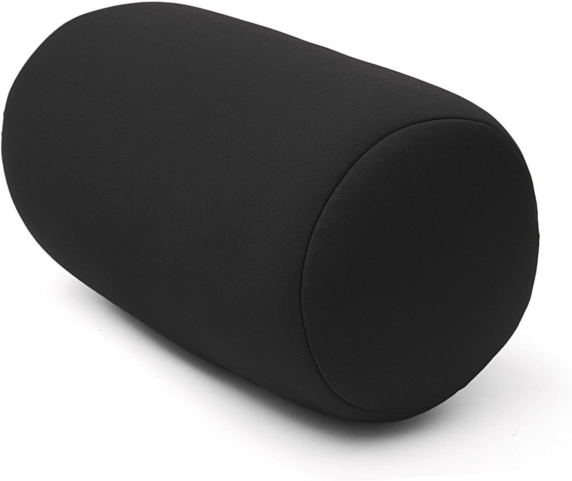 Queenbox 30cmx16cm Soft Mini Head Pillow Roll Pillow Back Cushion Pillow Travel Pillow Bed Decoration