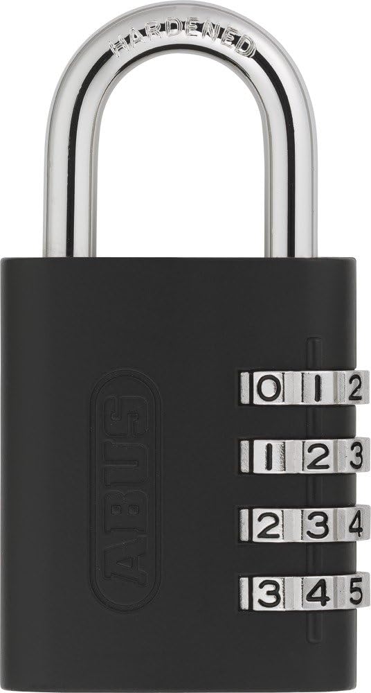 Abus Combo Padlock Key Override AP050 Pack of 2