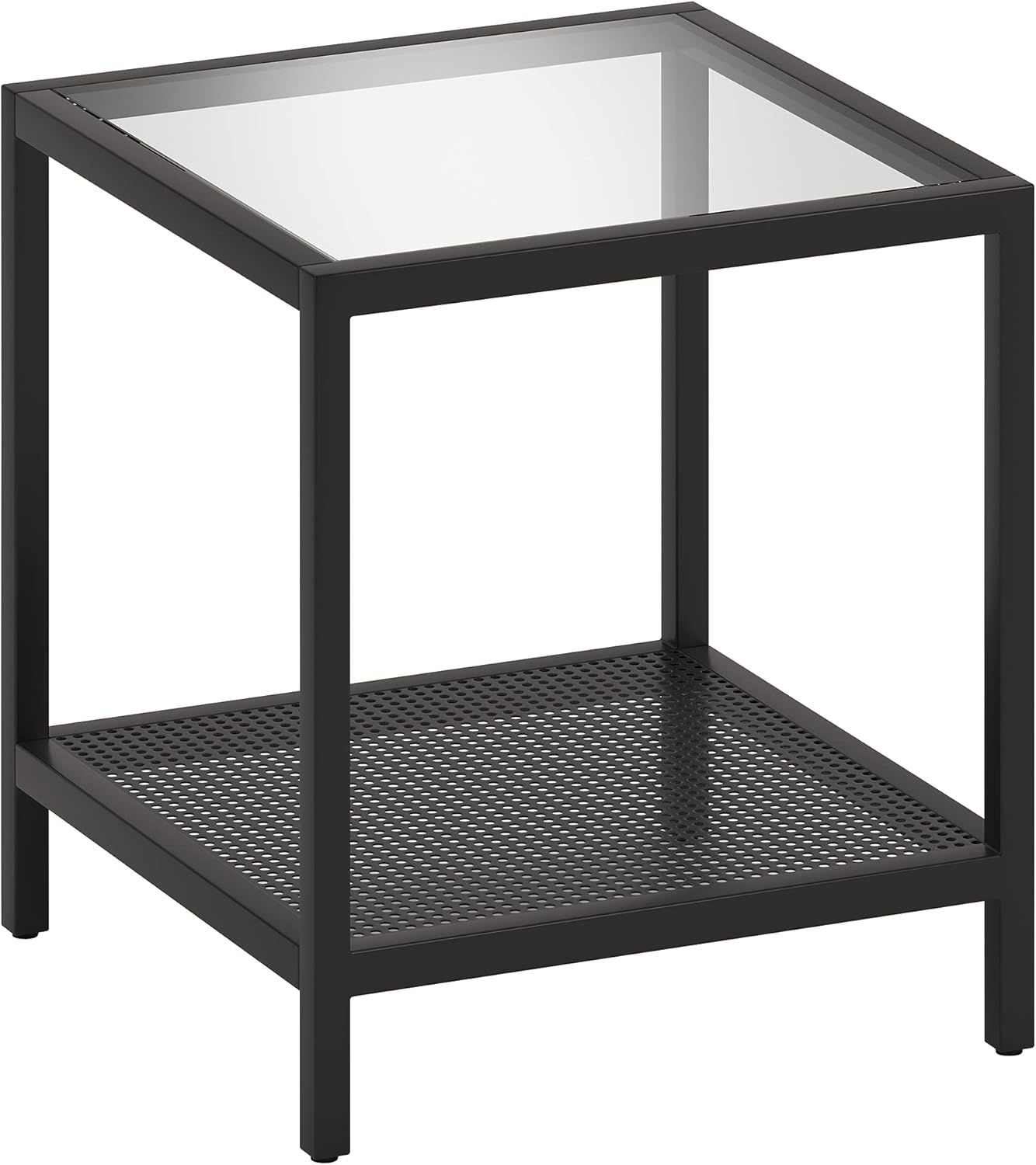 Henn&Hart Side Table, 1, Black