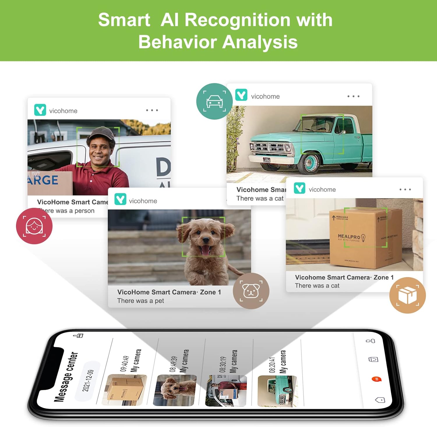 Acesee Wireless Outdoor Security Camera,4MP Rechargeable Battery Powered Home Security Camera,2MP WiFi IP Camera with PIR Motion Detection,Night Vision,2-Way Audio Waterproof,Cloud/SD Storage
