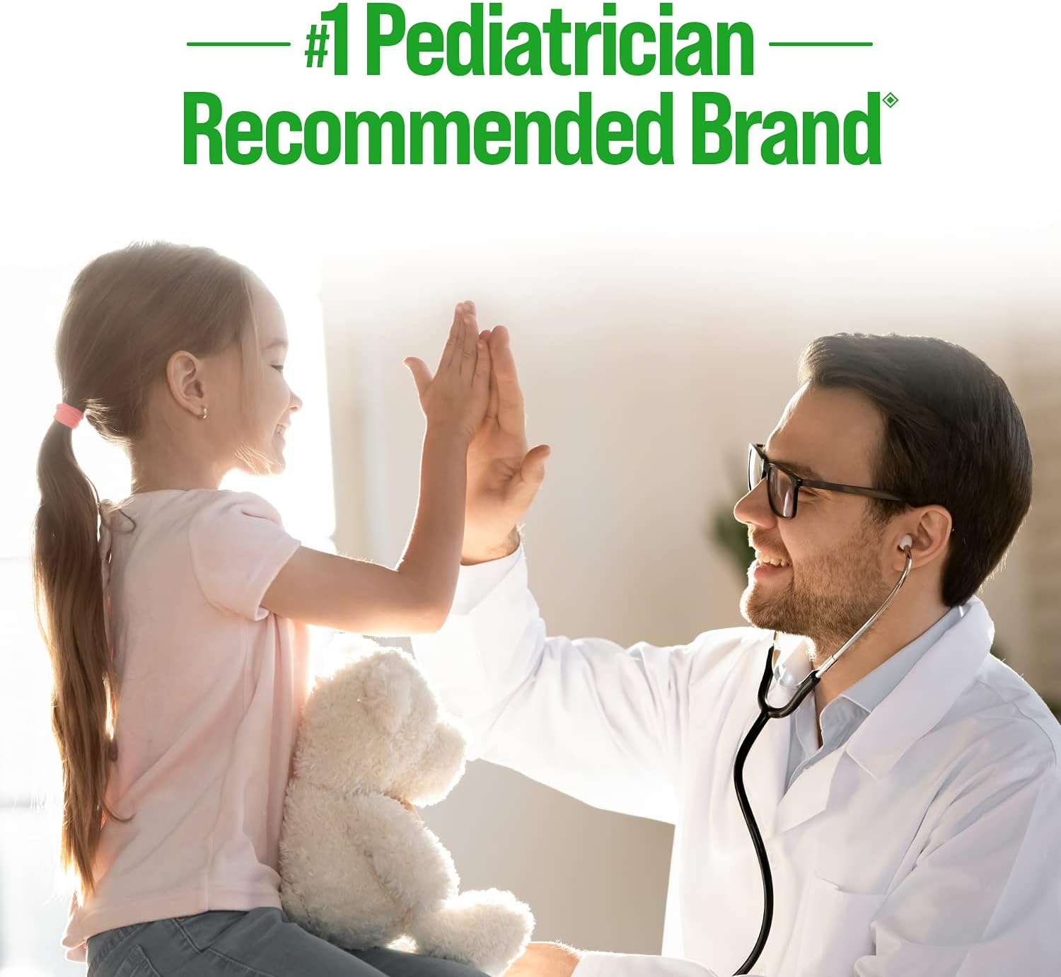 Culturelle Kids Regularity Probiotic & Fiber - Helps Restore Regularity & Keeps Kids' Digestive Systems Running Smoothly* - 60 Single Packets Pack of 2