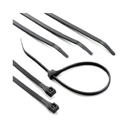 Gardner Bender 46-206uvb Cable Tie, Nylon, Black, 6-In., 100-Pk.