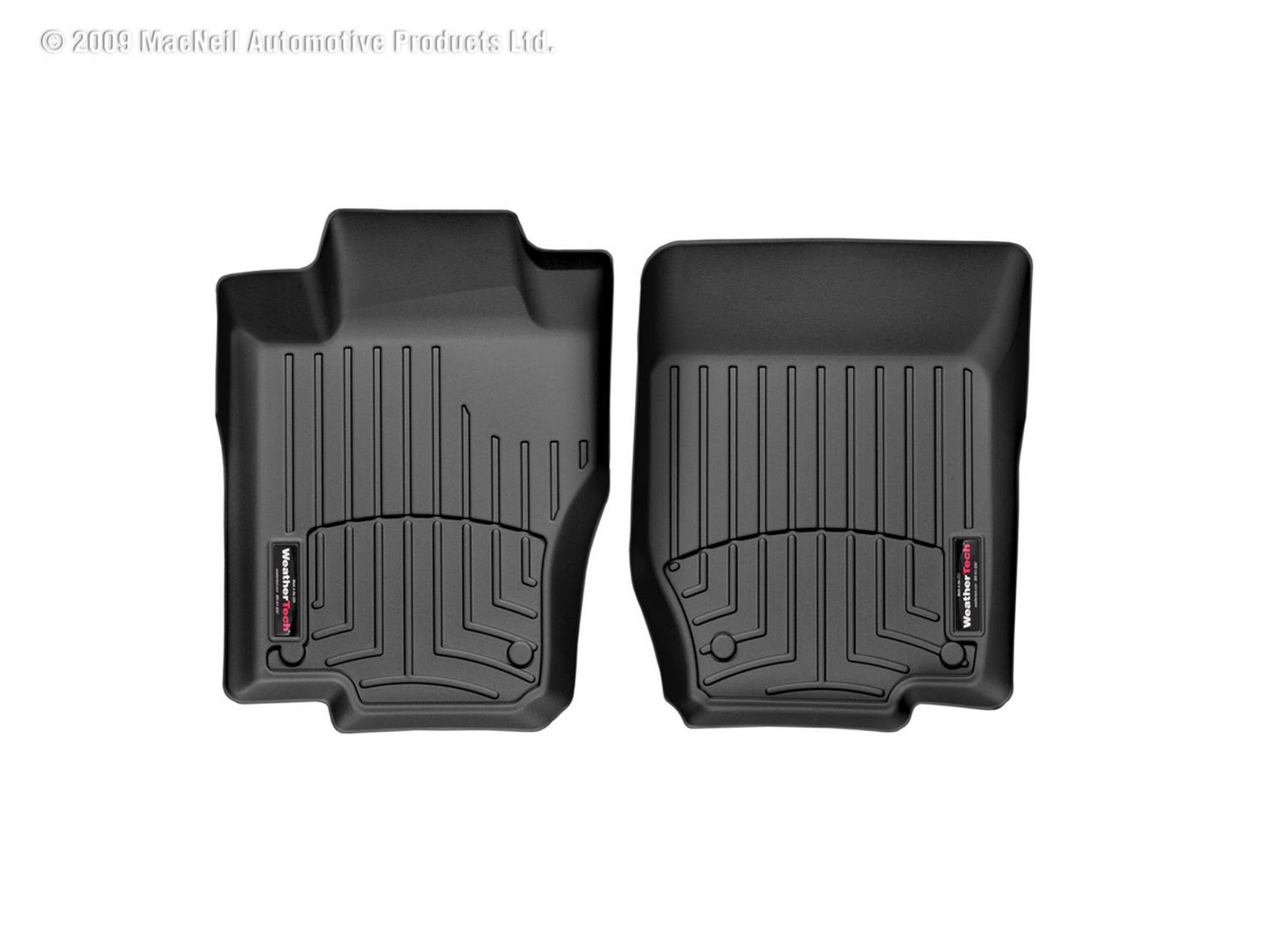 WeatherTech 441241 06-13 Chevrolet Impala Front Floor Liner, Black