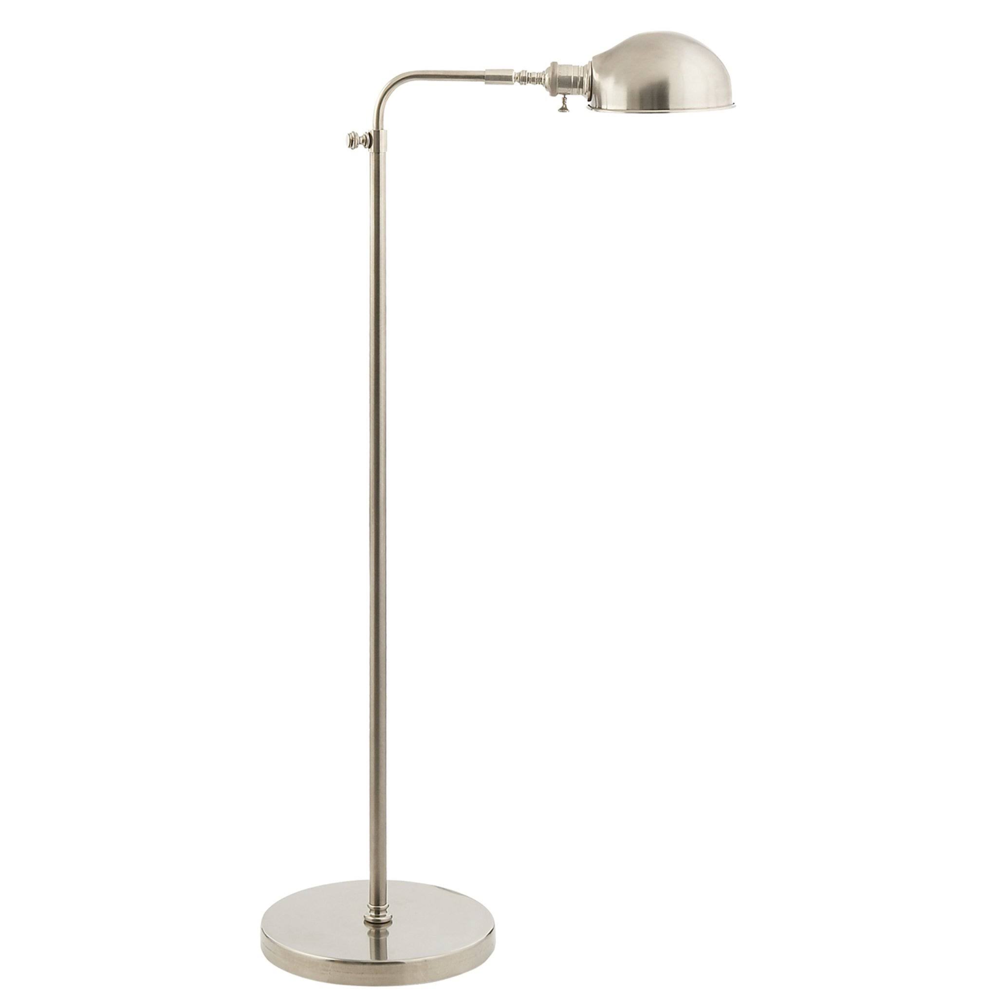 Visual Comfort S 1100AN Studio VC Old Pharmacy Floor Lamp in Antique Nickel