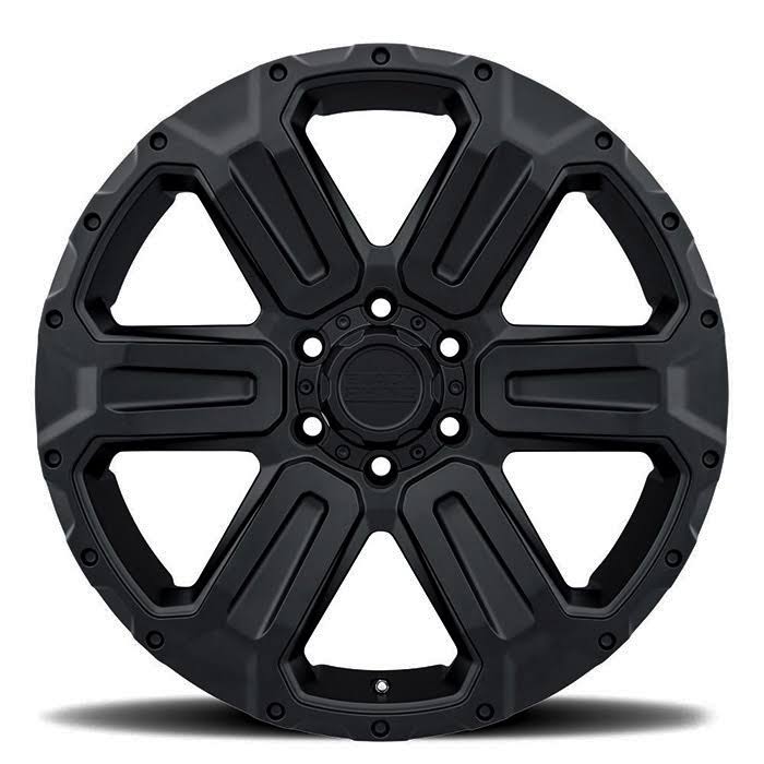18x9 Fuel Offroad D706 Siege Matte Black D70618907550
