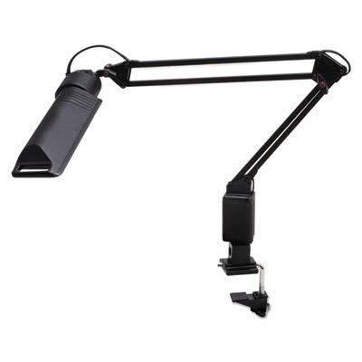 13W Fluorescent Computer Task Lamp 2-1 4 Clamp-On or Desk Base 30 Arm Reach Sold As 1 Each