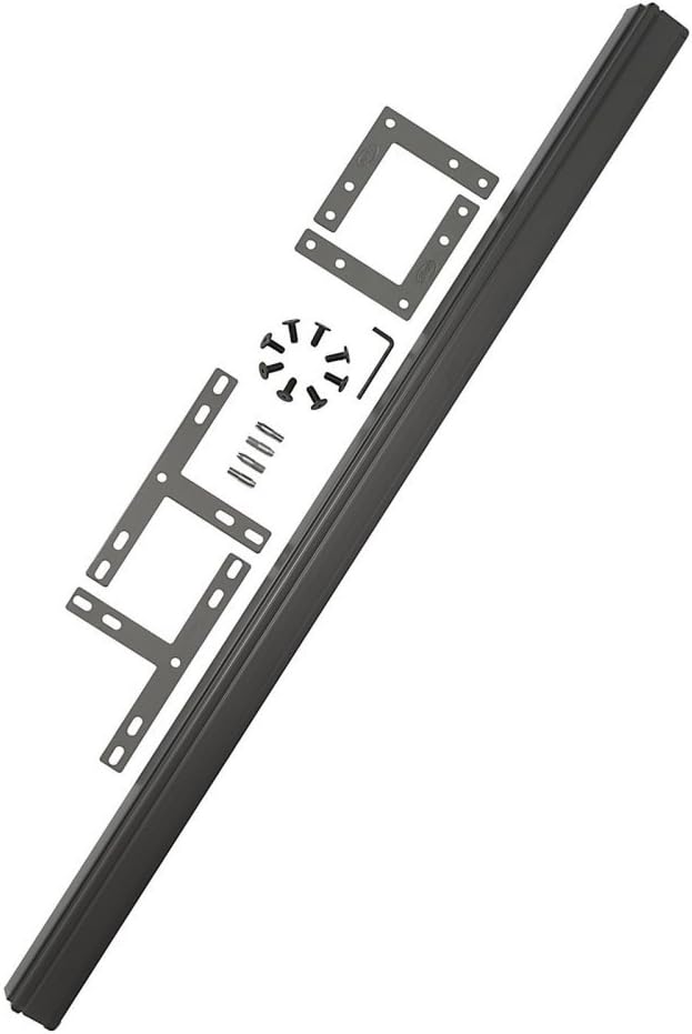 Bush Business Furniture ProPanels - 2 way or 3 way Connector (for 66H Panels) in Slate Pack of 2