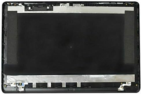Replacement for HP 17-BS 17-bs0xx 17-bs000 17-bs011dx 17-bs049dx 17-bs010nr 17-bs020nr 17 Inches Black Shell Top Rear lid LCD Back Cover Case & Front Bezel Trim & Hinges Pair Bracket kit