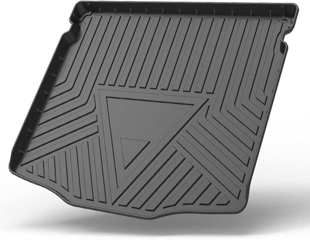 Escape Cargo Liners - All Weather Rear Trunk Tray Cargo Mats Protector Custom Fit for Ford Escape, 3D Tech Waterproof Durable Odorless Flexible TPO Accessories, Compatible with Escape 2020-2021 2022 Pack of 2