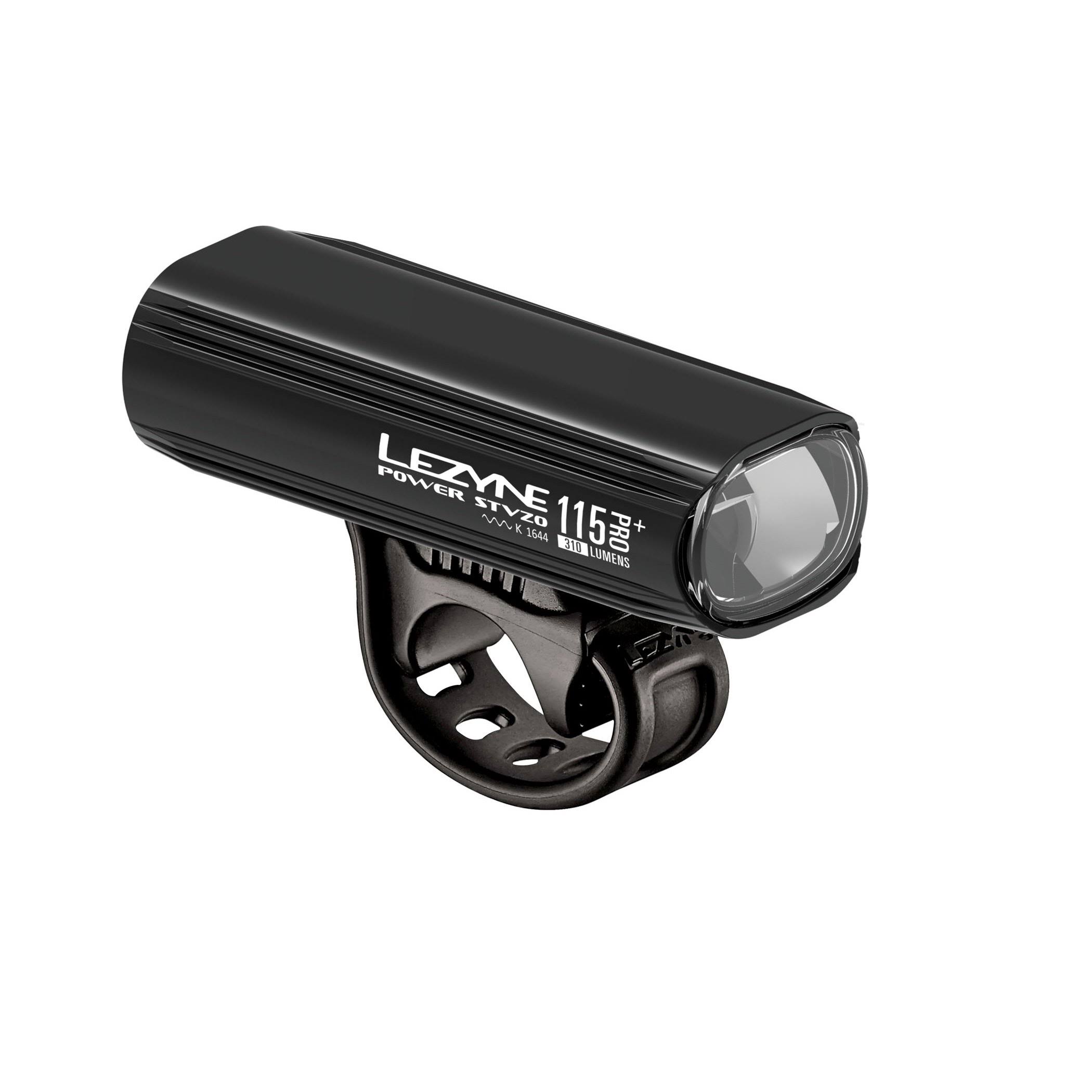 Lezyne Power Pro 115L StVZO Front Light - Black