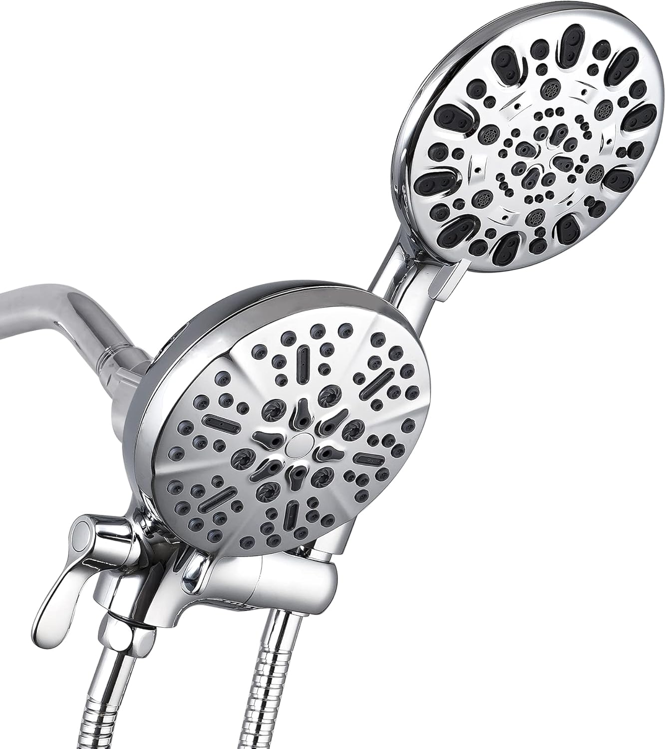 High Pressure Rain Shower Head with Handheld, 5