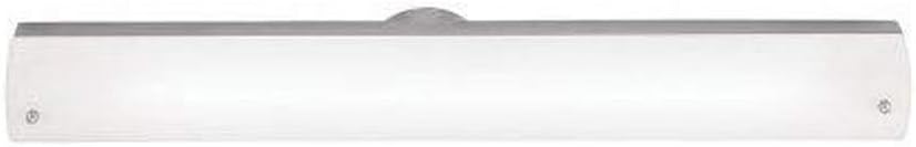 Access Lighting 31000-BS/OPL Vail Wall Lamp, Brushed Steel