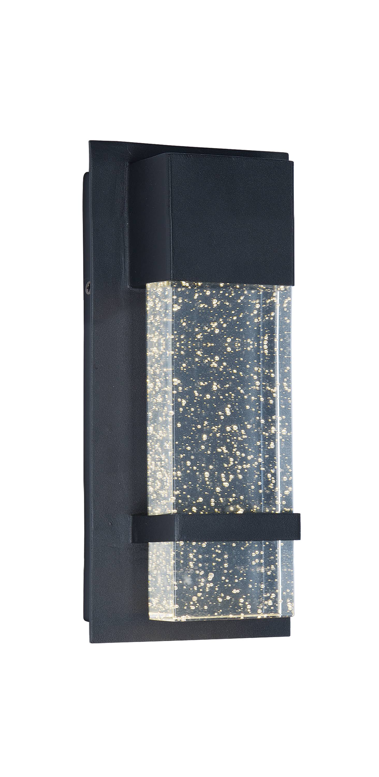 Maxim 55912BGBK Cascade LED Outdoor Wall Black