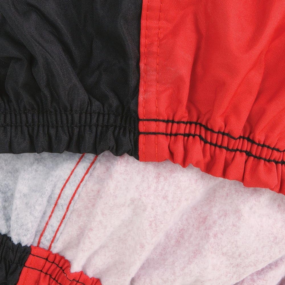 2005-2013 C6 Corvette Ultraguard Plus Car Cover - Indoor/Outdoor Protection Water Resistant 300 Denier - Custom FIT (Red/Black)