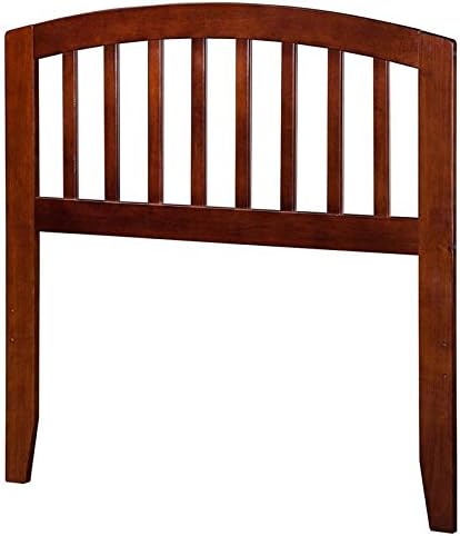 Leo & Lacey Twin Spindle Headboard in Walnut