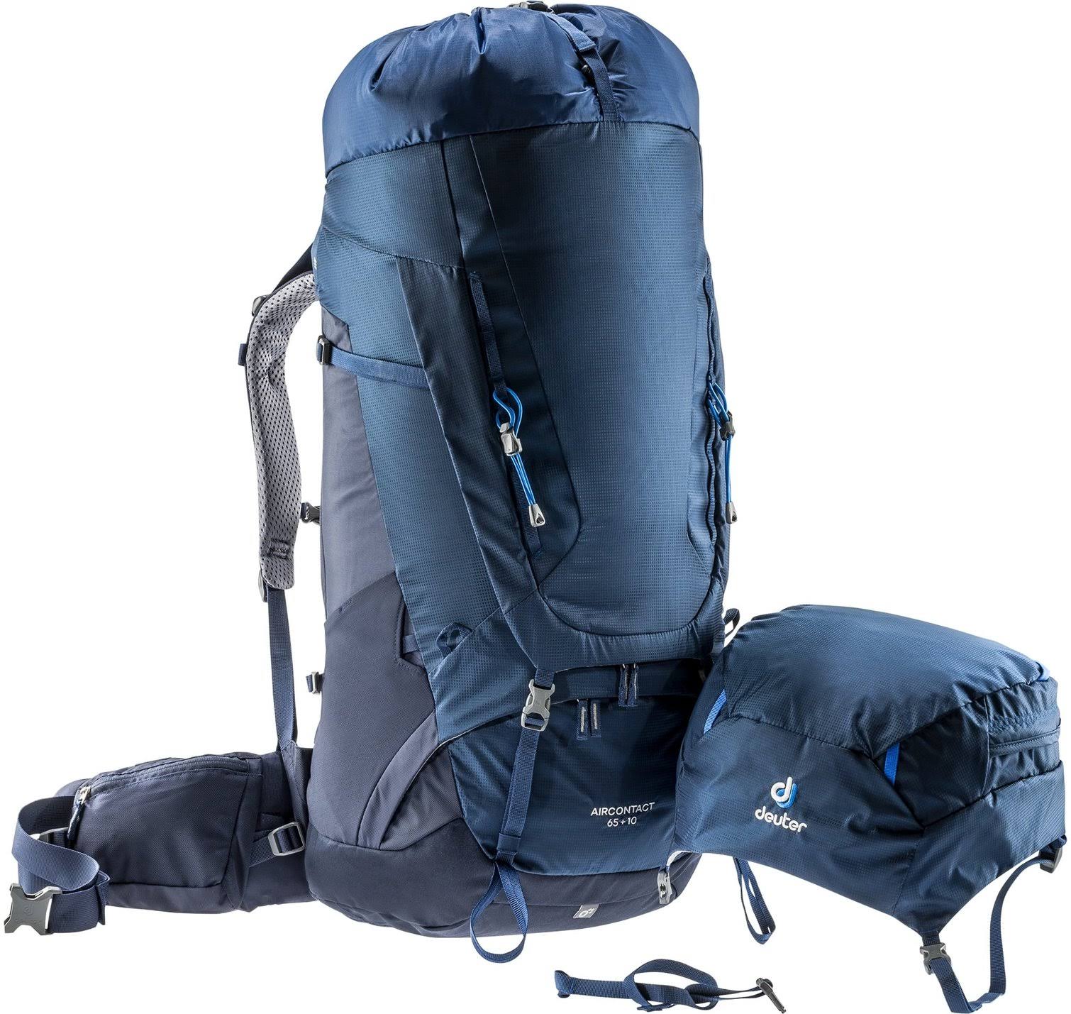 Deuter Aircontact 65 + 10 Midnight-Navy