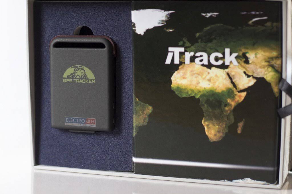 ElectroFlip Real Time GPS / GSM / Gprs Car Tracker Vehicle Tracking