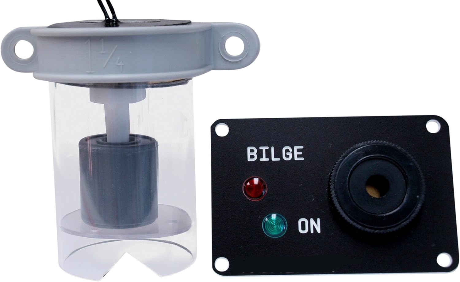 Bilge High Water Alarm, 12 Volt Pack of 2